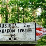 Cycling the Jura trail from Czestachowa to Krakow; Two Wheel Travel