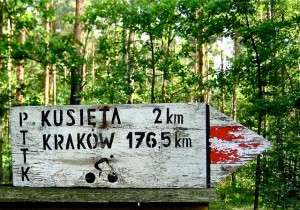 Cycling the Jura trail from Czestachowa to Krakow; Two Wheel Travel