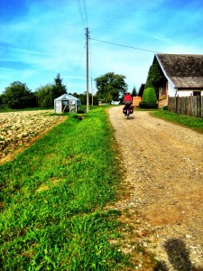 bicycle touring south eastern poland