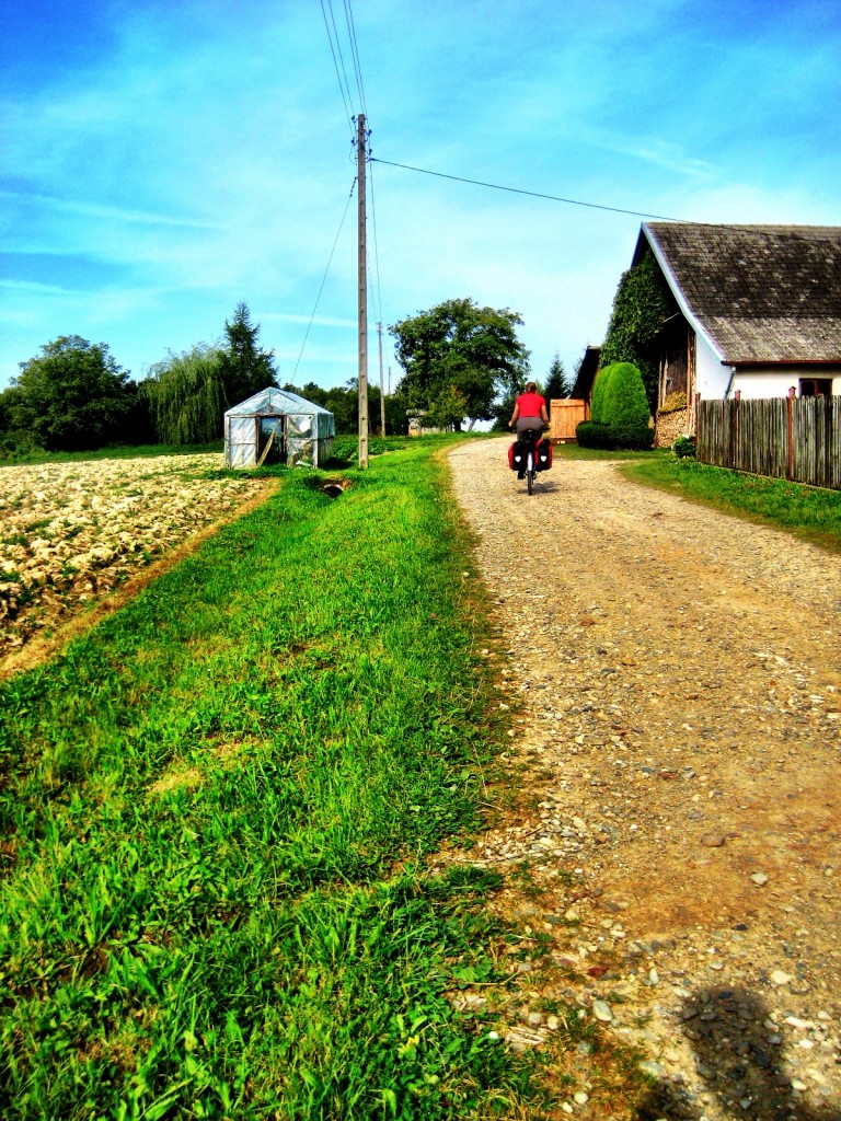 bicycle touring south eastern poland