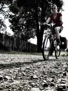 bicycle touring south eastern poland; two wheel travel