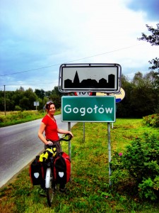 bicycle touring south eastern poland; two wheel travel