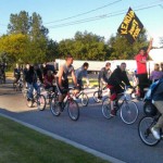 High shcool seniors suspnded from school for bicycling