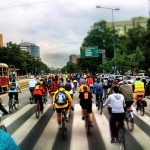 Critical Mass; Warsaw; Warszawa; Poland