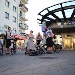 Plac Wilsona; Graffiti; Architecture; Tour De Varsovie; Zoliborz stage; Bicycle touring in Warszawa