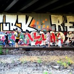 Graffiti; Architecture; Tour De Varsovie; Zoliborz stage; Bicycle touring in Warszawa