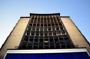 Architecture; Tour De Varsovie; Zoliborz stage; Bicycle touring in Warszawa
