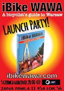 iBike WAWA launch party