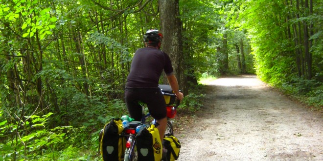 Top 5 myths about bicycle travel and how to dispel them.