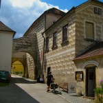 Zlote Koruna Czech Republic on the prague vienna greenways bicycle tour; Two Wheel Travel