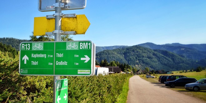 5 reasons why Austria is a great bike touring destination