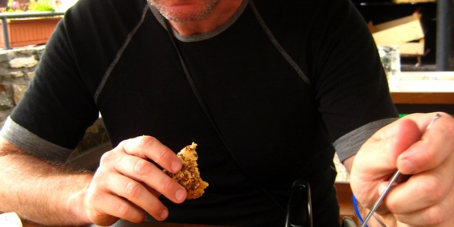 bicycle touring food