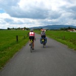 bicycle tourists Czech Republic; prague vienna greenways; two wheel travel