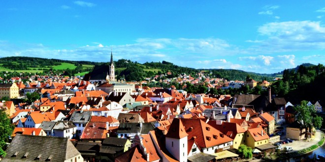 Cycling Czech Republic: No sleep til Česky Krumlov