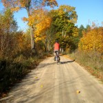 Smooth biking along gravel roads of northern Poland; Two Wheel Travel