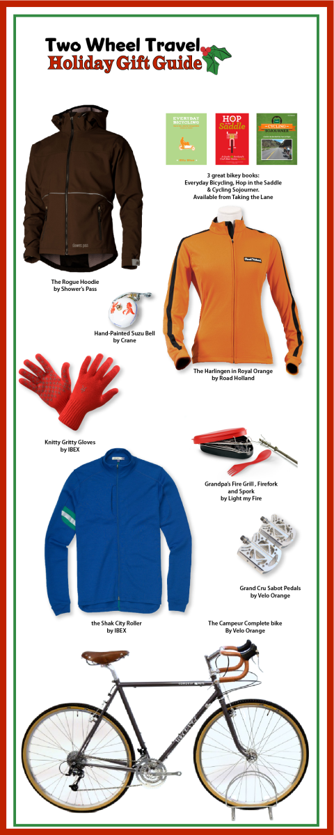 The Bicycle Traveler’s Holiday Gift Guide 2012