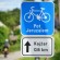Bicycle Travel Slovenia:  A road to Jeruzalem