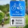 Bicycle Travel Slovenia:  A road to Jeruzalem