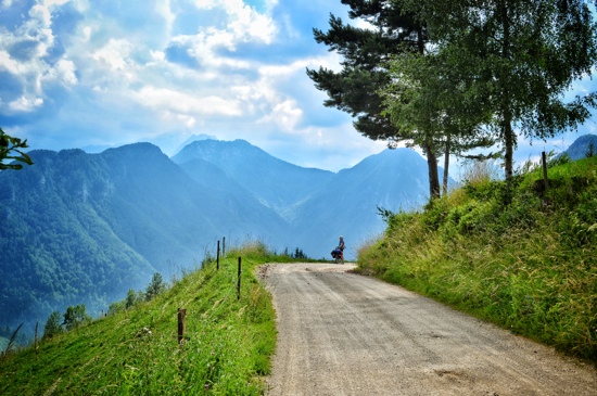 gravel road bicycle touring, Slovenia, Alps, Maribor, Two Wheel Travel