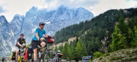 How to climb with a loaded touring bike