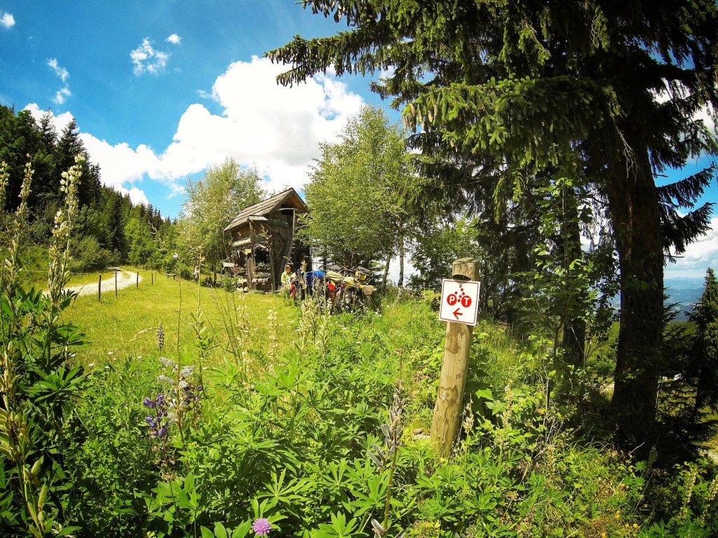 bicycle touring pohorje tranzversal from Maribor to Savinjska Alps