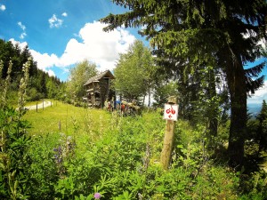 bicycle touring pohorje tranzversal from Maribor to Savinjska Alps