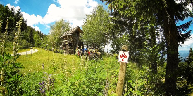 bicycle touring pohorje tranzversal 4