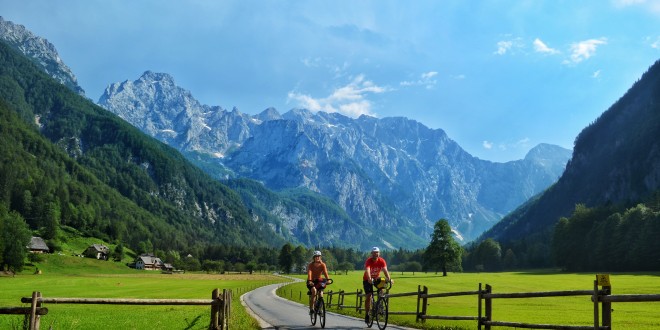 logarska dolina bicycle touring