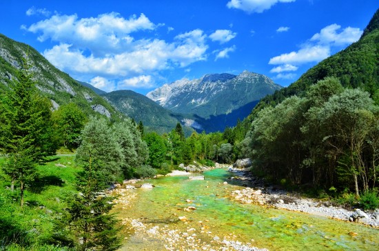 soca river slovenia