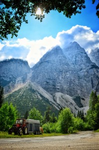 Triglav peaks; Slovenia