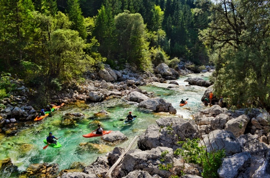 The Soča – A bicycle journey to the Alps