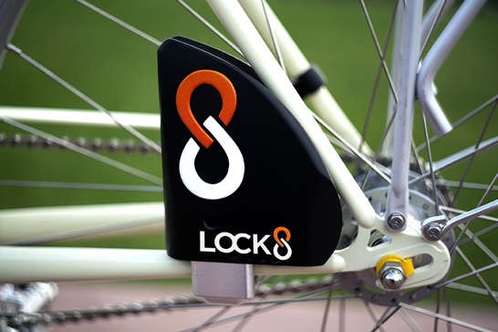 Bicycle gear lock top