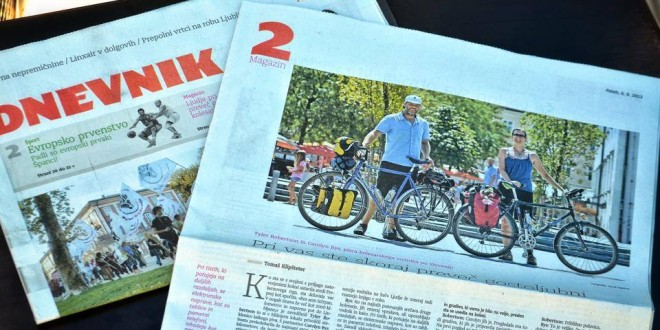 Two Wheel Travel in Slovenia Dnvenik