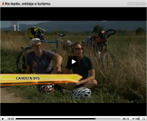 Two Wheel Travel interview on Slovenia RTV