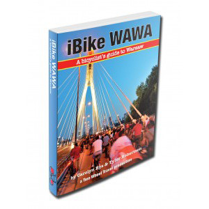 The best bicycling guide to WARSAW POLAND; bike touring, rowery, Warszawa; Two Wheel Travel