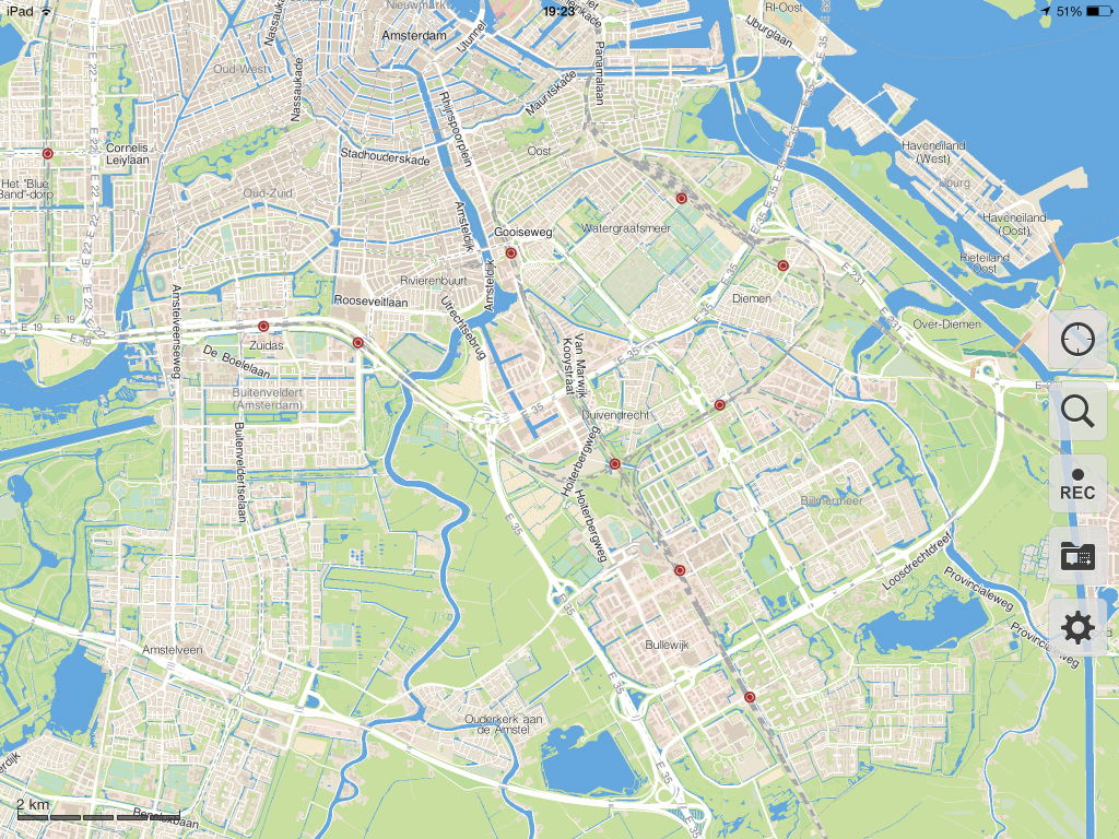 Galieo Offline Maps - Vector Maps now available