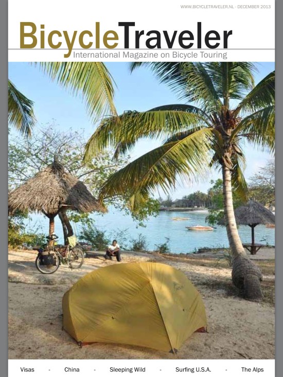 Download Bicycle Traveler Magazine