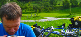 What makes a campground bicyclist friendly?