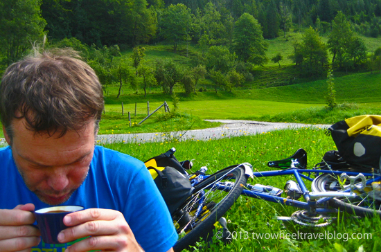 What makes a campground bicyclist friendly?