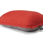 Grand Trunk Adjustable Travel Pillow review by Two Wheel Travel Blog; bicycle touring