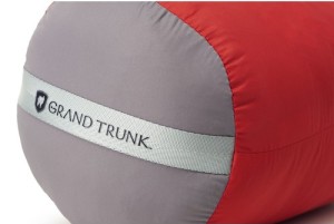 Grand Trunk Adjustable Travel Pillow review by Two Wheel Travel; bicycle touring