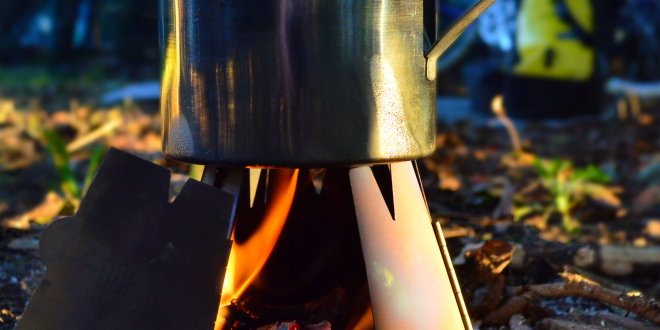 Vargo Titanium Stove