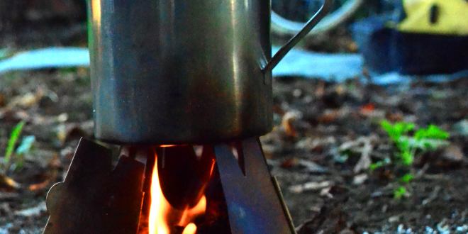 Vargo Titanium Stove6