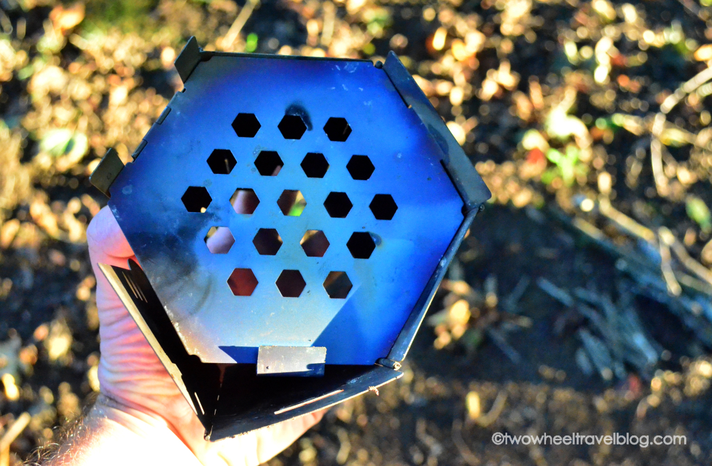 Vargo Titanium Stove for bike touring