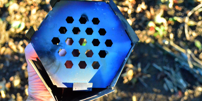 Vargo Titanium Stove7